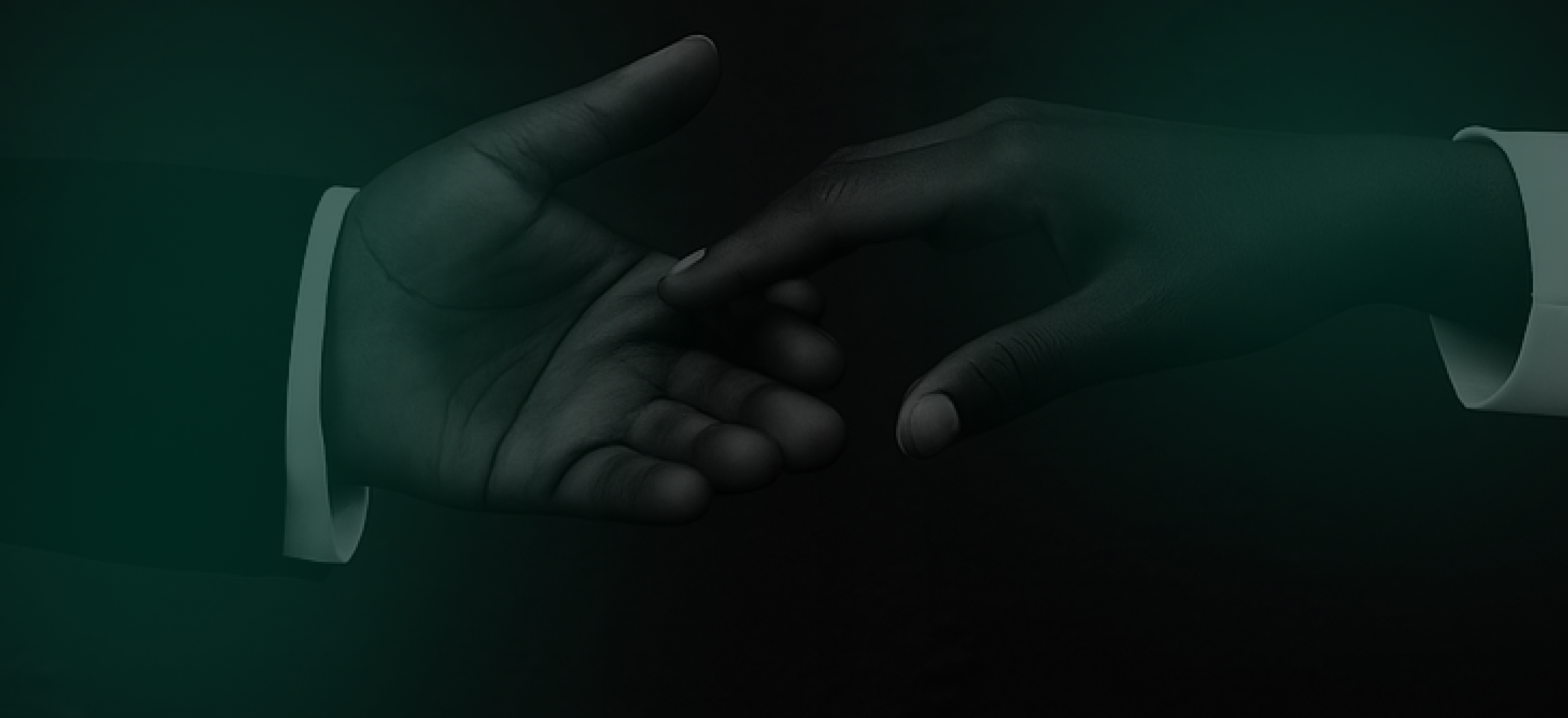 Footer background